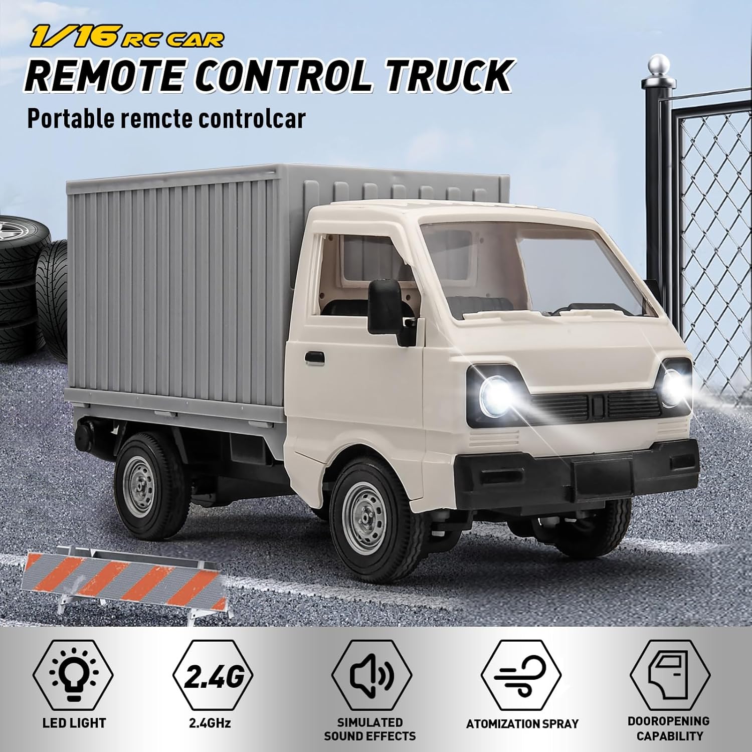 Led Light Kit Rc - KF21 RC Truck 1:16 2.4GHZ RC