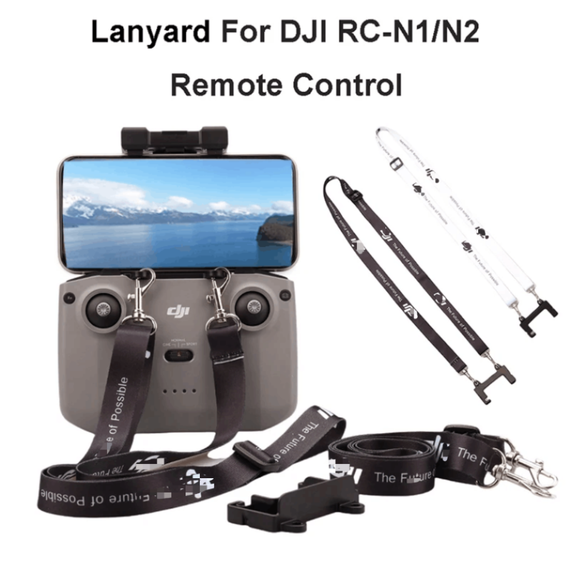 Dji Drone Mini 4 Pro - Remote Controller Lanyard Strap w Fixed