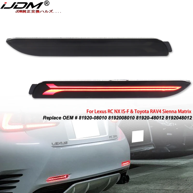 Led Light Kit Rc - For Toyota RAV4 Camry Sienna Venza