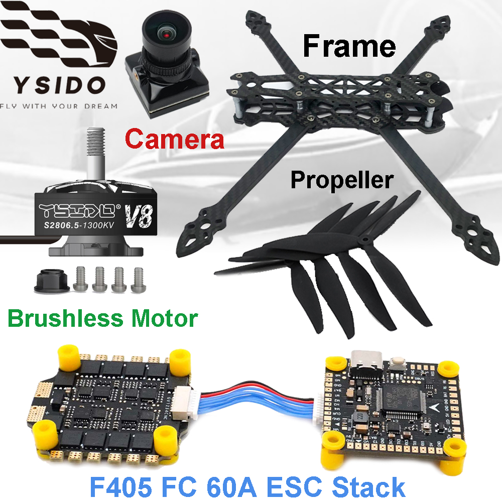 Top Rc Hobby Mini Xcub - Mark4 7in 295mm Frame F405 FC
