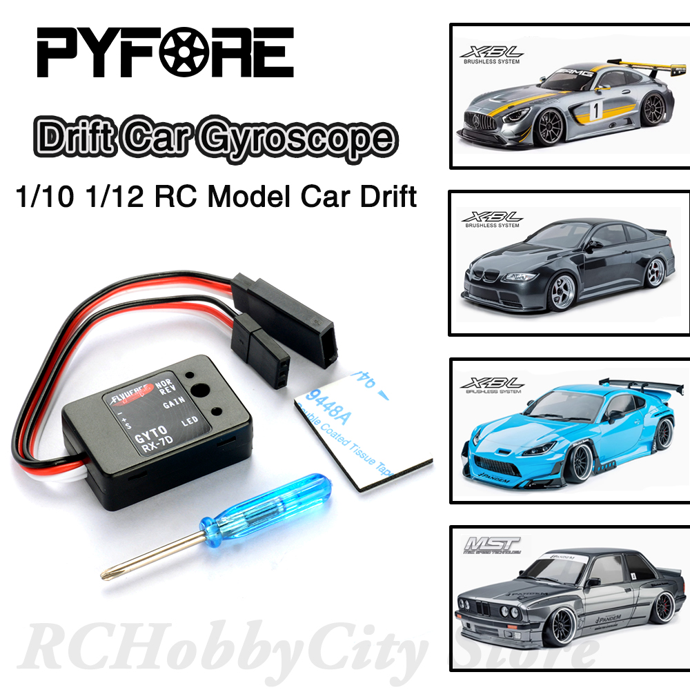 Gyroscope Rc Module - PYFORE Gyroscope Gyro for 1/10 1/12