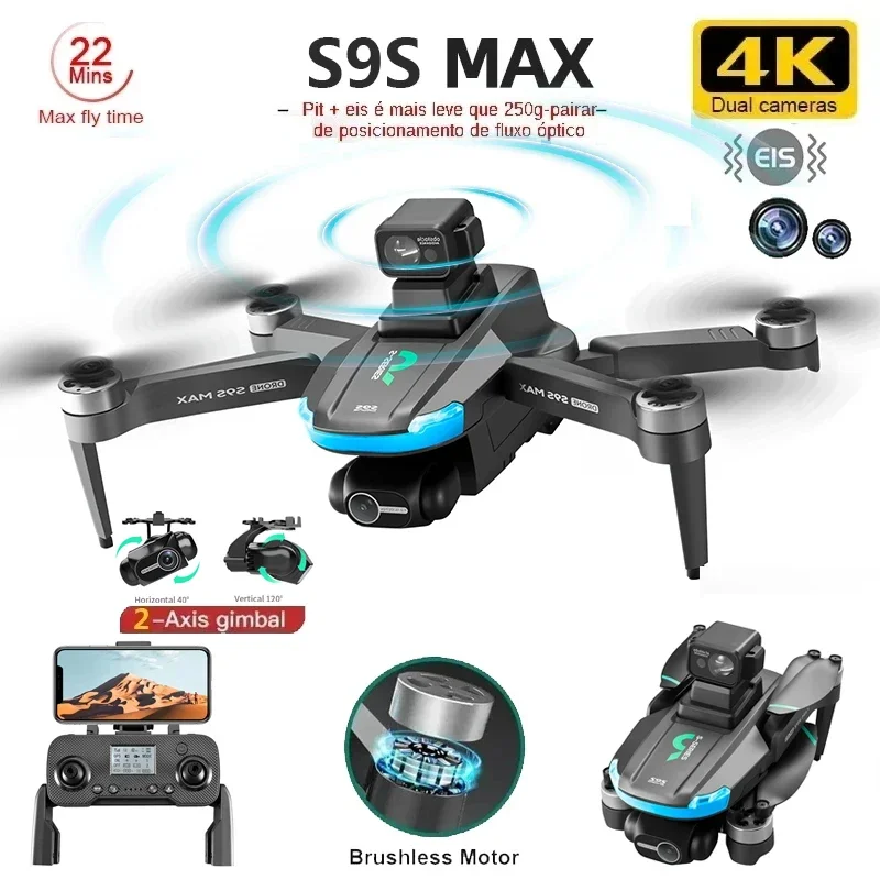 Top Rc Hobby Mini Xcub - NEW S9S MAX MINI Drone 4K