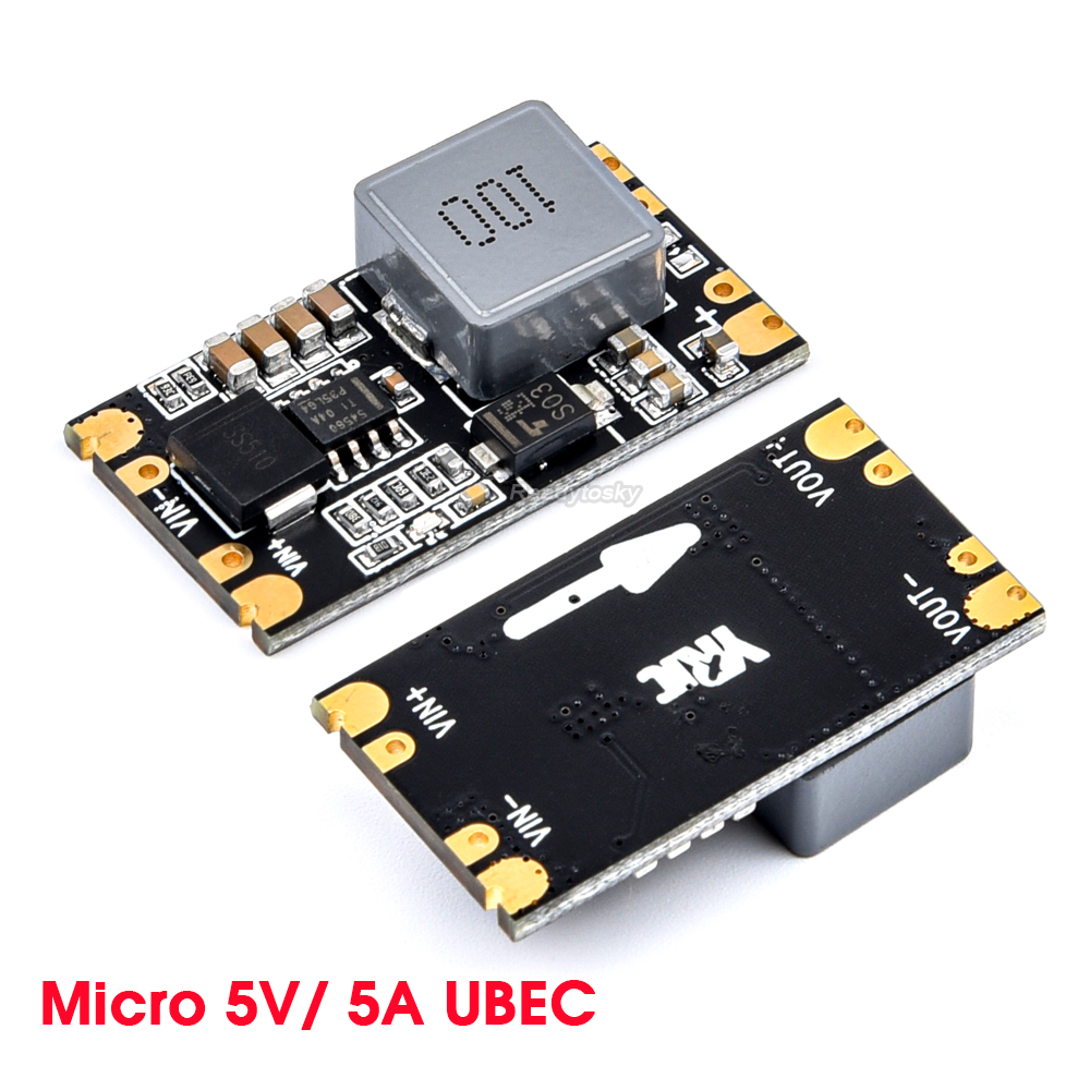 Top Rc Hobby Mini Xcub - NEW Micro 5V 5A BEC UBEC