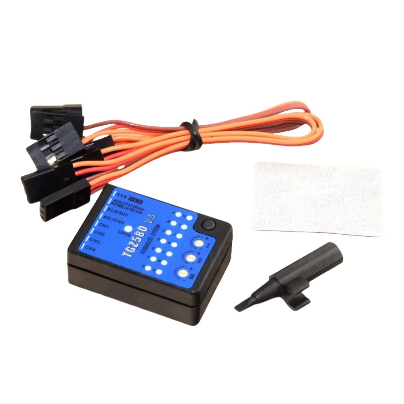 Gyroscope Rc Module - GZ580 V5 3-Axis Flybarless Gyro USB
