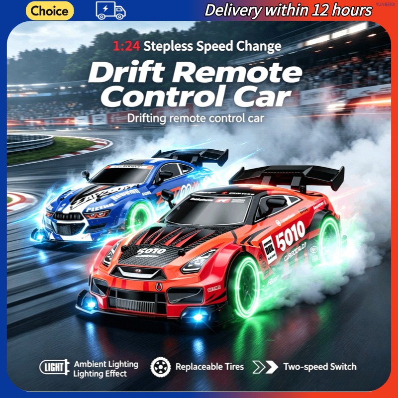 Led Light Kit Rc - 1:24 Remote Control Drifting Car 4WD
