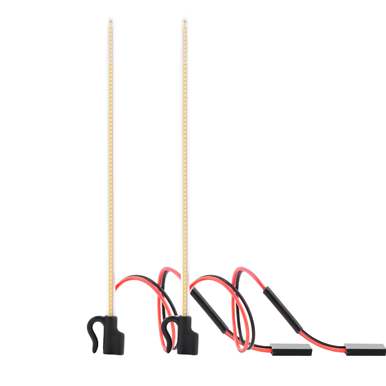 Led Light Kit Rc - ModRax 2PCS LED RC Antenna Lights,