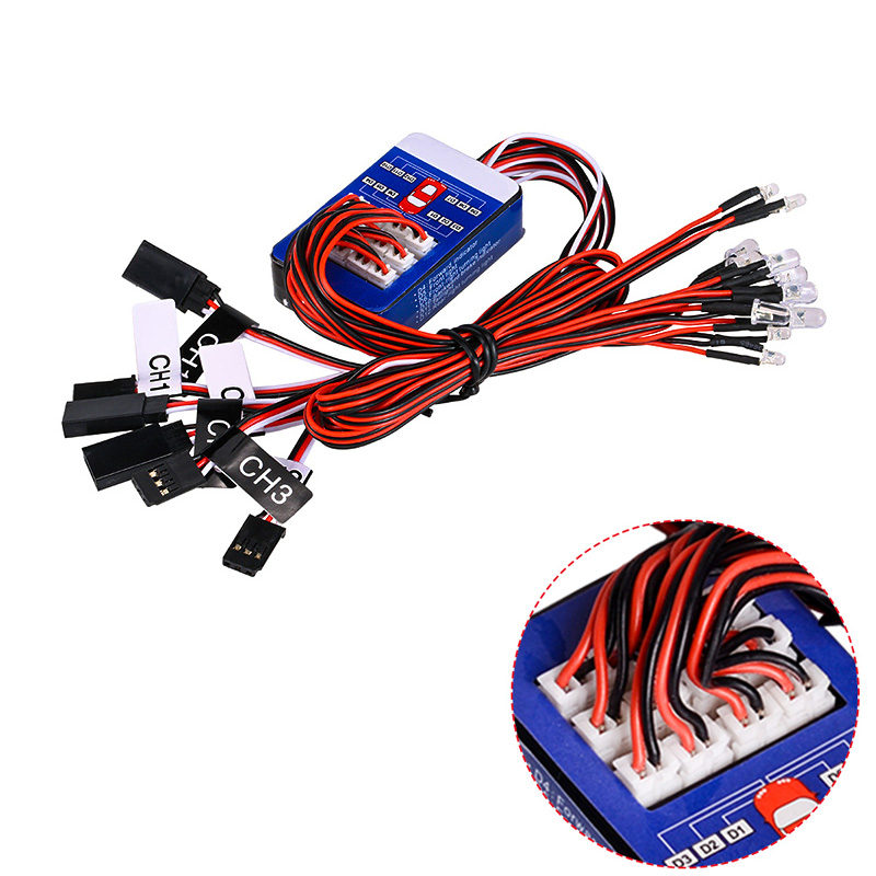 Led Light Kit Rc - Rc 12 LED Lighting System Kit