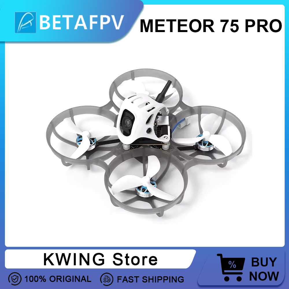 Top Rc Hobby Mini Xcub - BETAFPV Meteor75 Pro FPV Drones O4