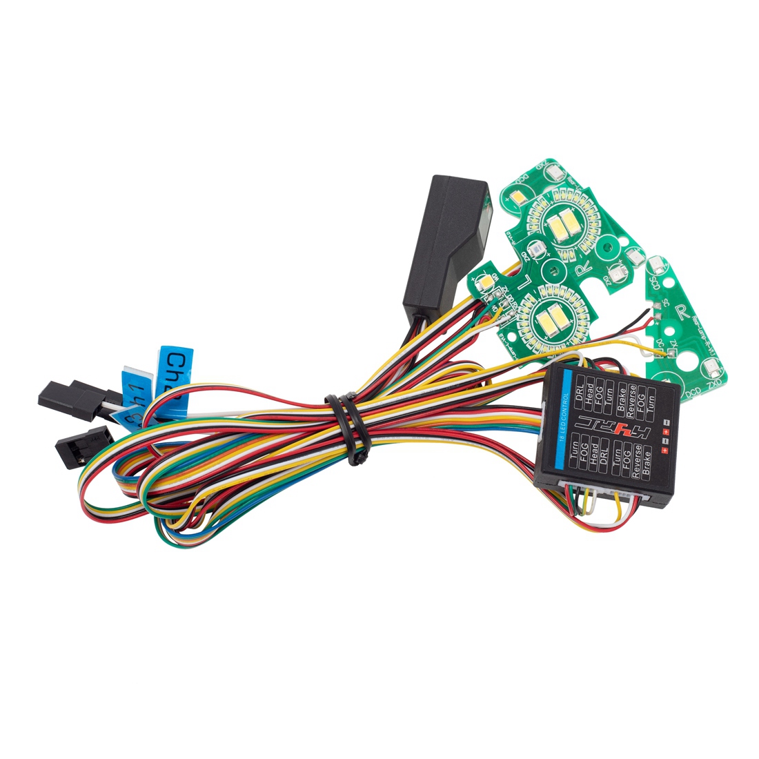 Led Light Kit Rc - LED Light System Front & Rear