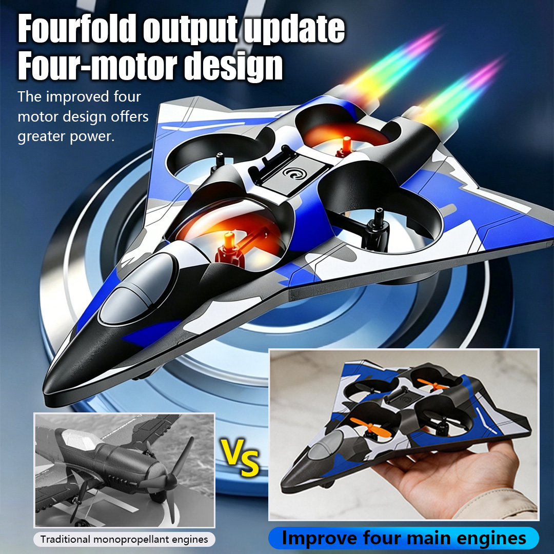 Led Light Kit Rc - Foam Aircraft Stunt Helicopters Cool Fighter