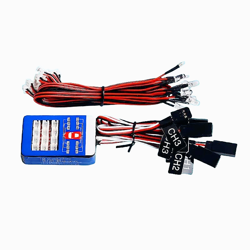 Led Light Kit Rc - Tamiya Remote Control Model Car 12