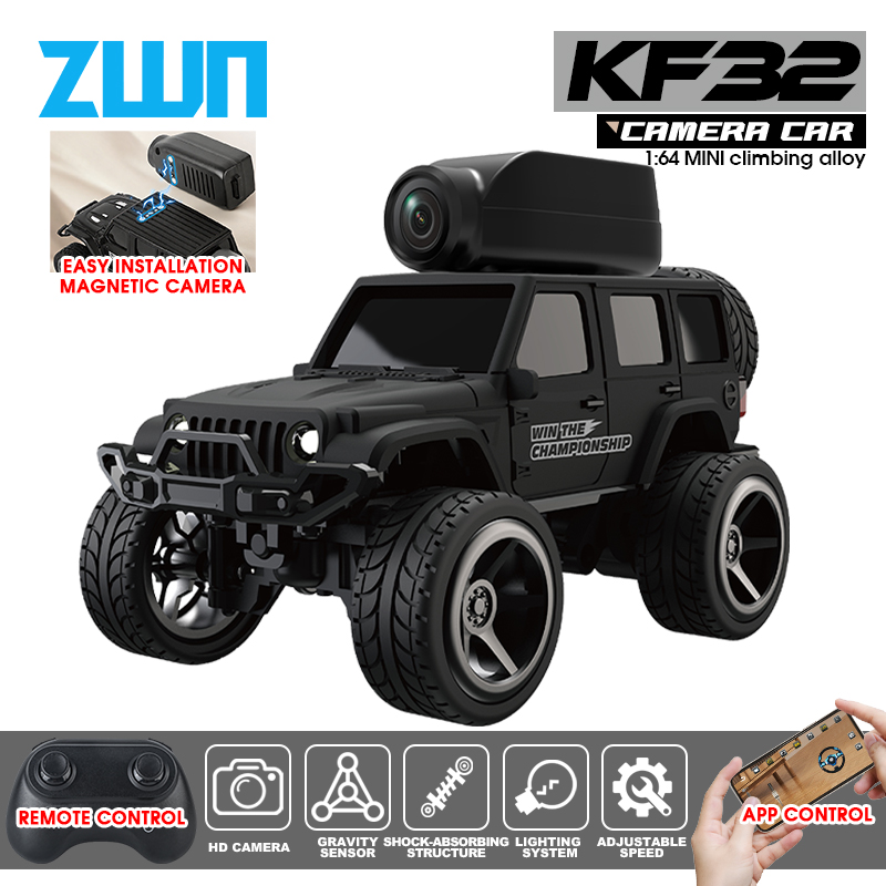KF32 1:64 RC Mini Climbing All - đánh giá và giá Led Light Kit Rc