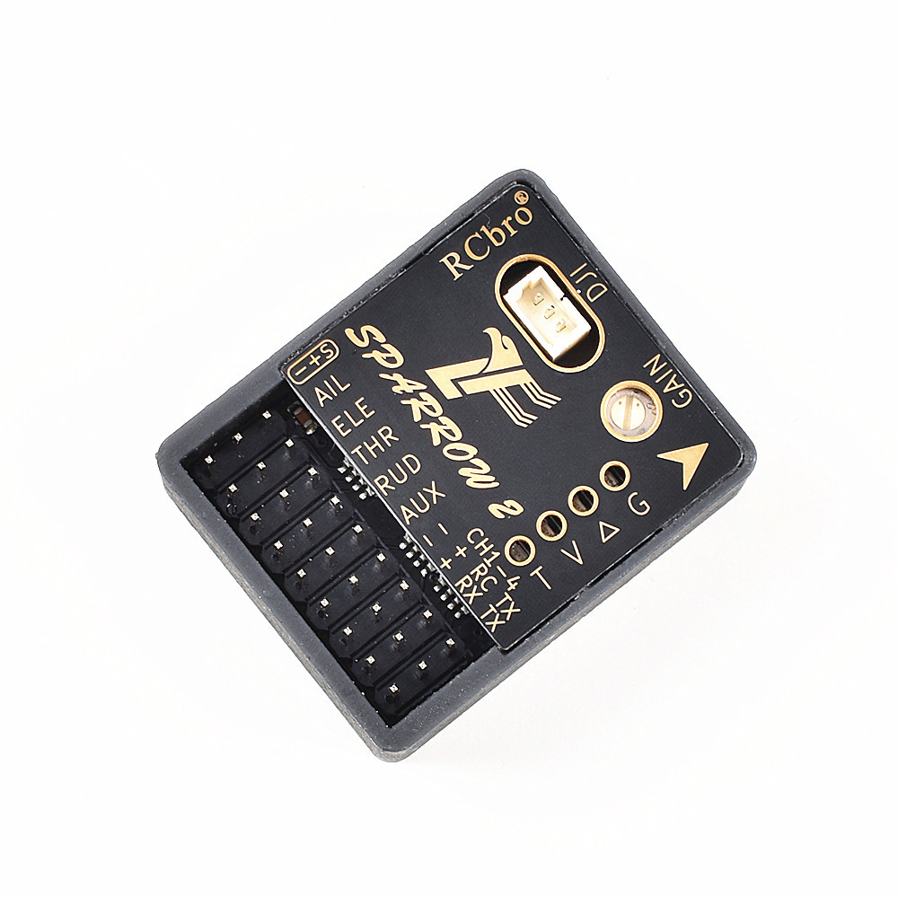 Lefei V2 Sparrow 6-Axis Return - đánh giá và giá Gyroscope Rc Module