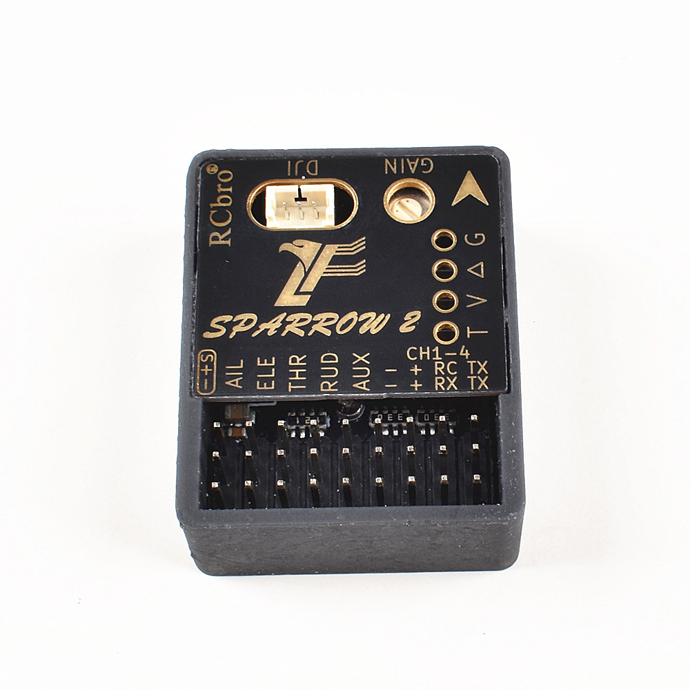Lefei V2 Sparrow 6-Axis Return - đánh giá và giá Gyroscope Rc Module