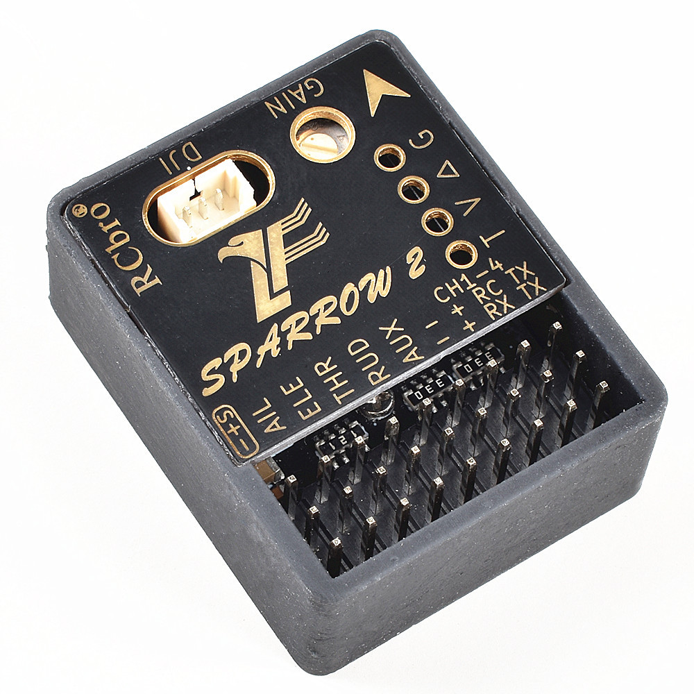 Lefei V2 Sparrow 6-Axis Return - đánh giá và giá Gyroscope Rc Module