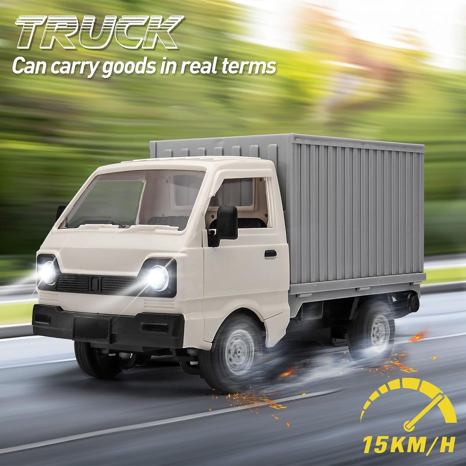 KF21 RC Truck 1:16 2.4GHZ RC C - đánh giá và giá Led Light Kit Rc