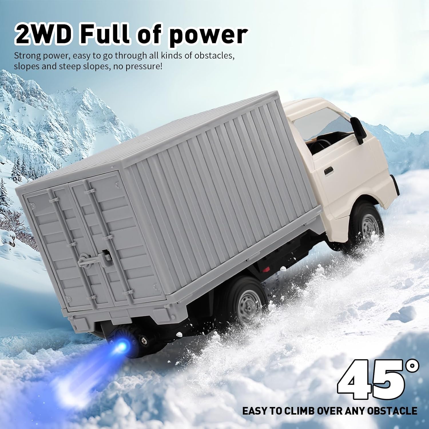 KF21 RC Truck 1:16 2.4GHZ RC C - đánh giá và giá Led Light Kit Rc