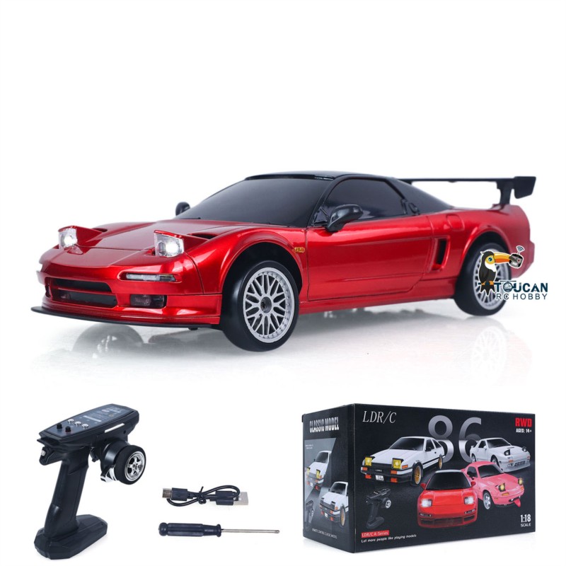1:18 RTR LDRC LD1803 2WD RC Dr - đánh giá và giá Gyroscope Rc Module