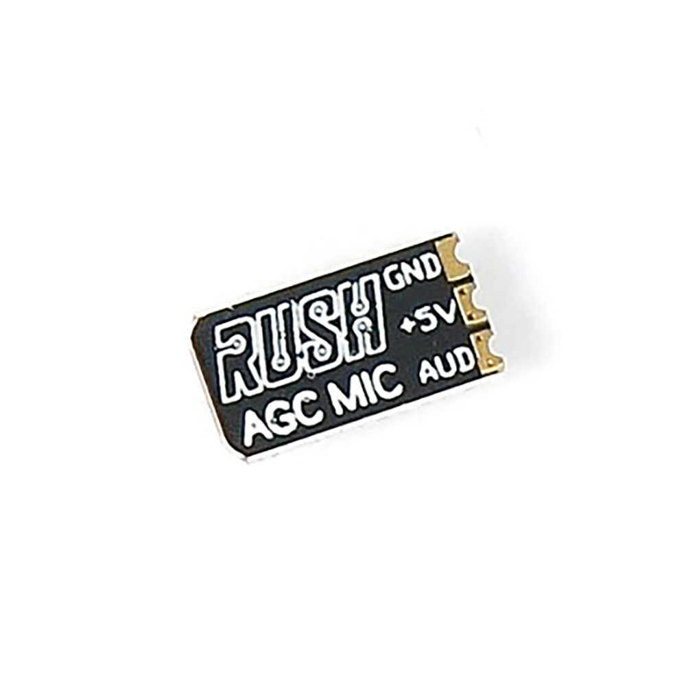 RUSH AGC 5V DC MIC Microphone  - đánh giá và giá Top Rc Hobby Mini Xcub