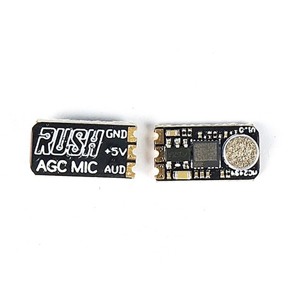 RUSH AGC 5V DC MIC Microphone  - đánh giá và giá Top Rc Hobby Mini Xcub