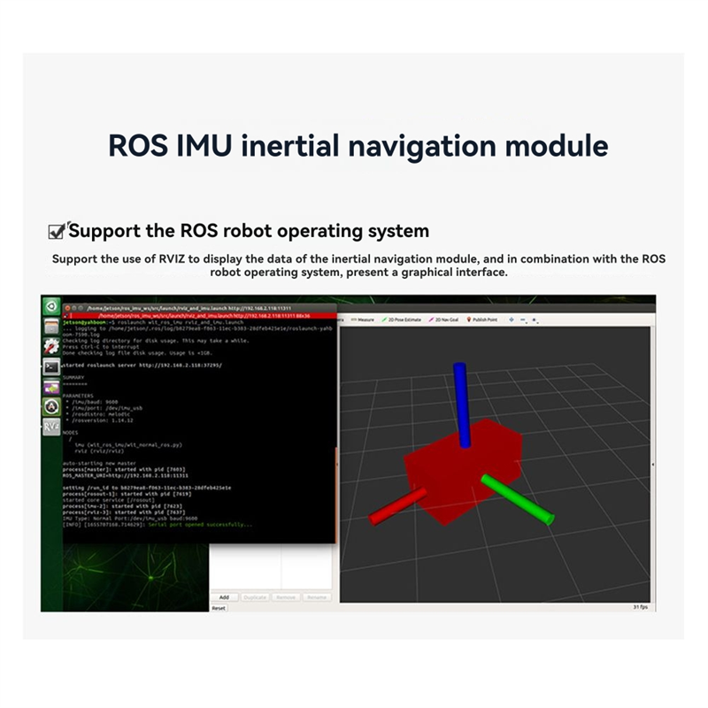 10 Axis IMU Inertial Navigatio - đánh giá và giá Gyroscope Rc Module