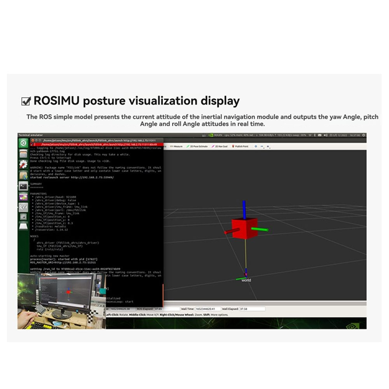 10 Axis IMU Inertial Navigatio - đánh giá và giá Gyroscope Rc Module