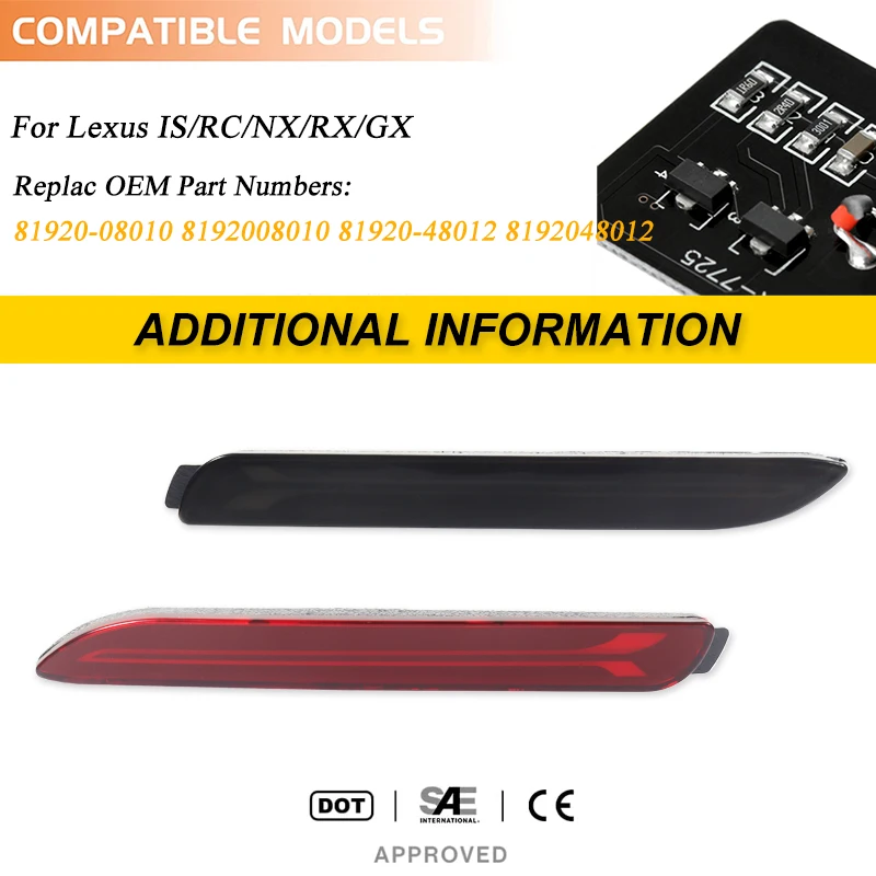 For Toyota RAV4 Camry Sienna V - đánh giá và giá Led Light Kit Rc