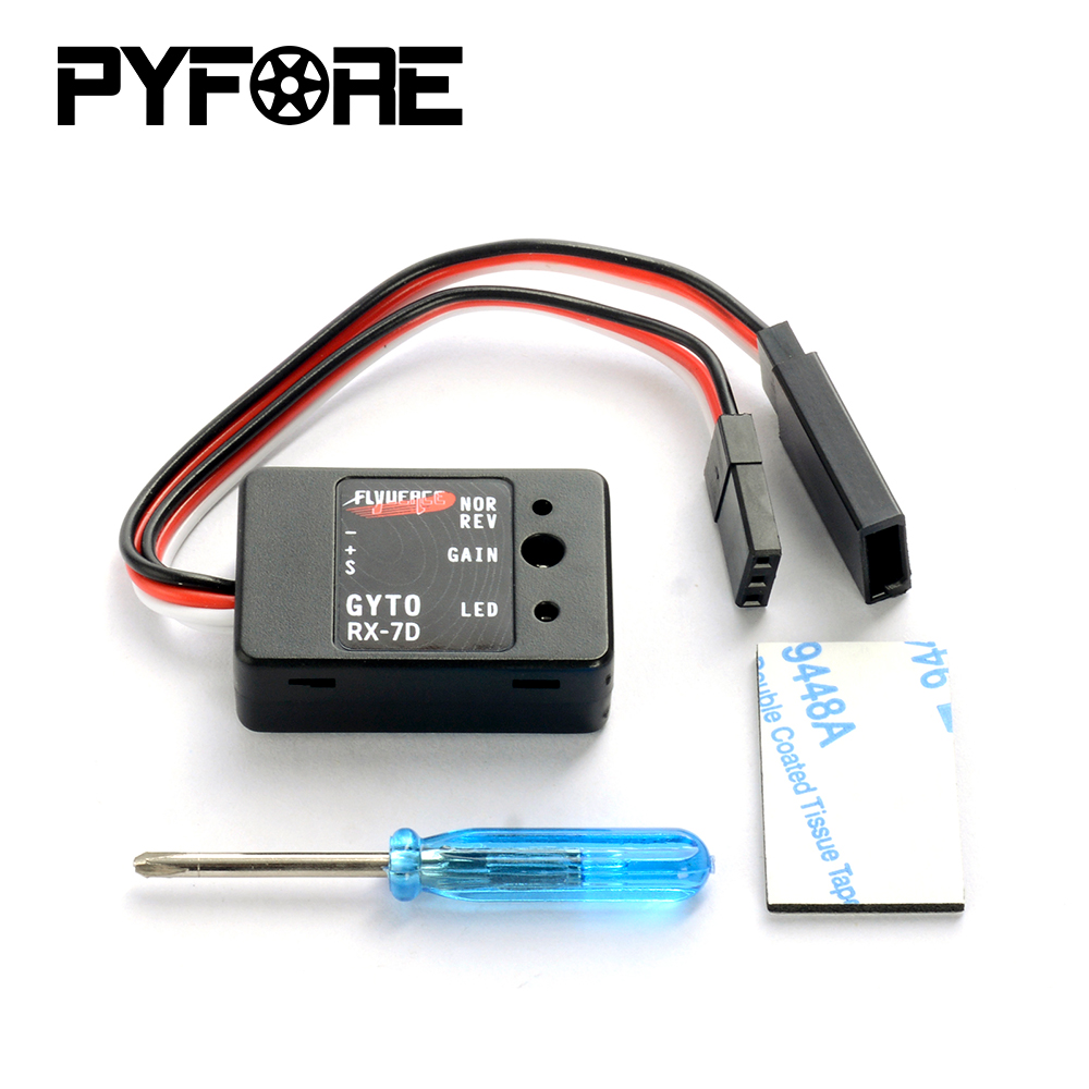 PYFORE Gyroscope Gyro for 1/10 - đánh giá và giá Gyroscope Rc Module