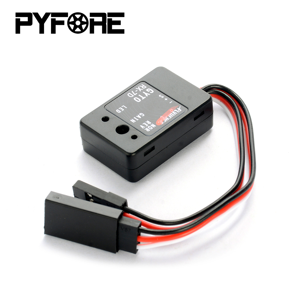 PYFORE Gyroscope Gyro for 1/10 - đánh giá và giá Gyroscope Rc Module