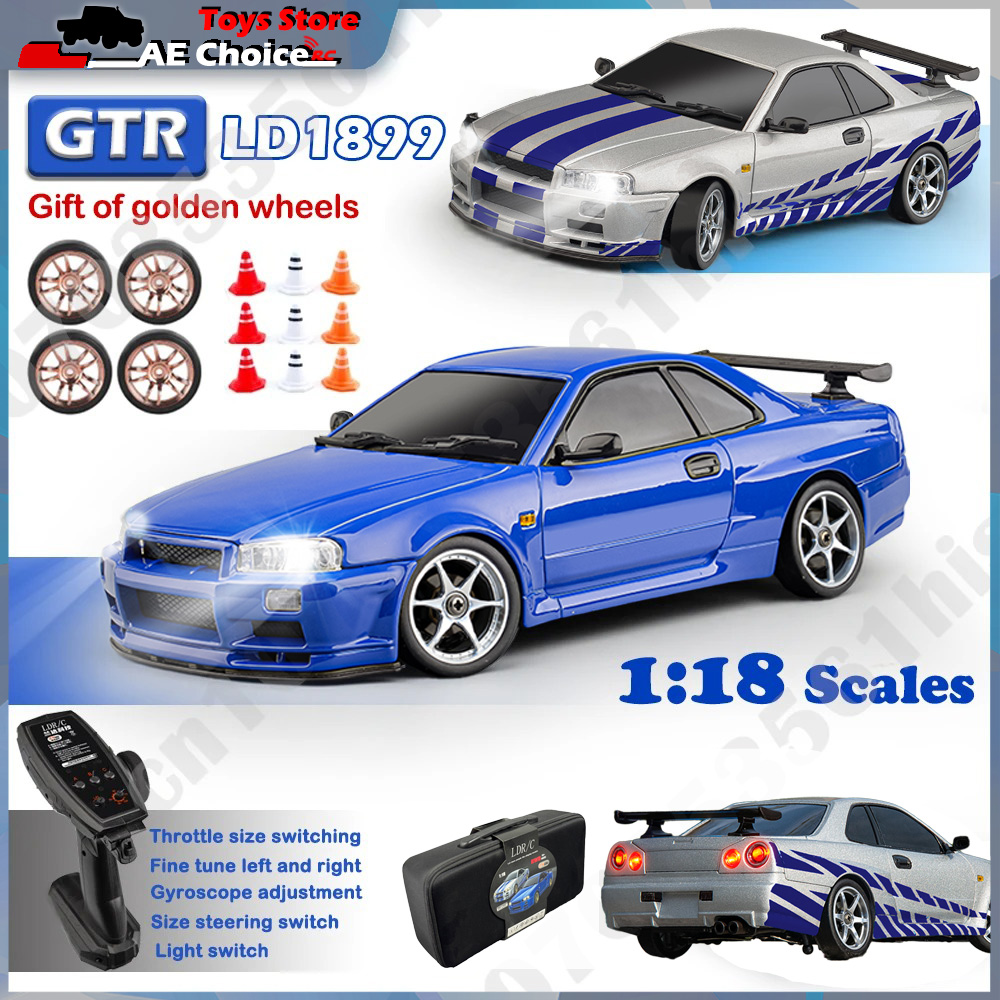 LDR/C LD1899 1/18 RC Drift Car - đánh giá và giá Gyroscope Rc Module
