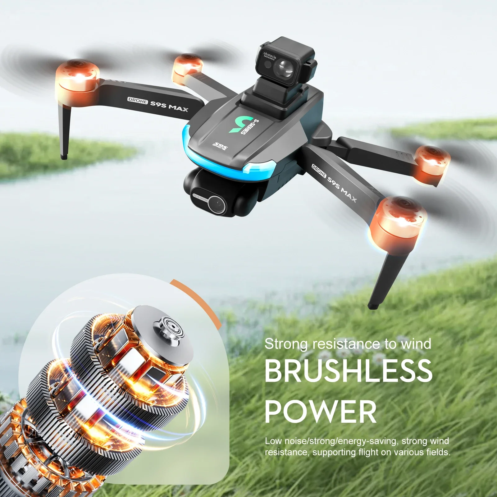 NEW S9S MAX MINI Drone 4K 2-Ax - đánh giá và giá Top Rc Hobby Mini Xcub