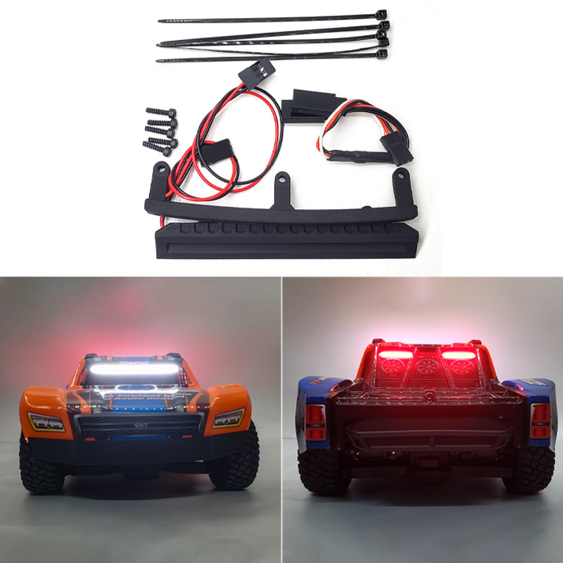 RC Lamp Kit For TRAXXAS Mini S - đánh giá và giá Led Light Kit Rc