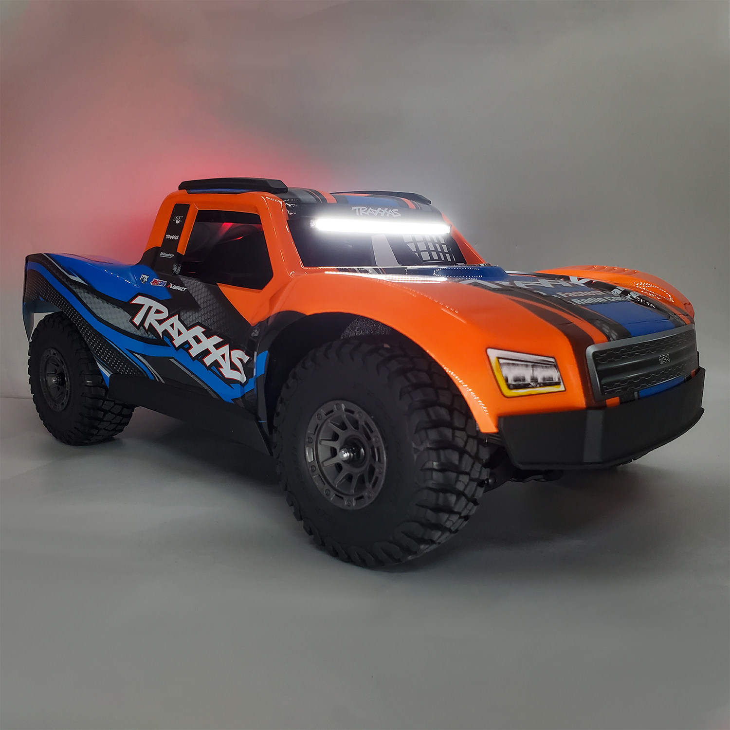 RC Lamp Kit For TRAXXAS Mini S - đánh giá và giá Led Light Kit Rc