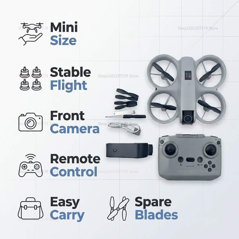 Mini Drone with 8K HD Camera F - đánh giá và giá Top Rc Hobby Mini Xcub