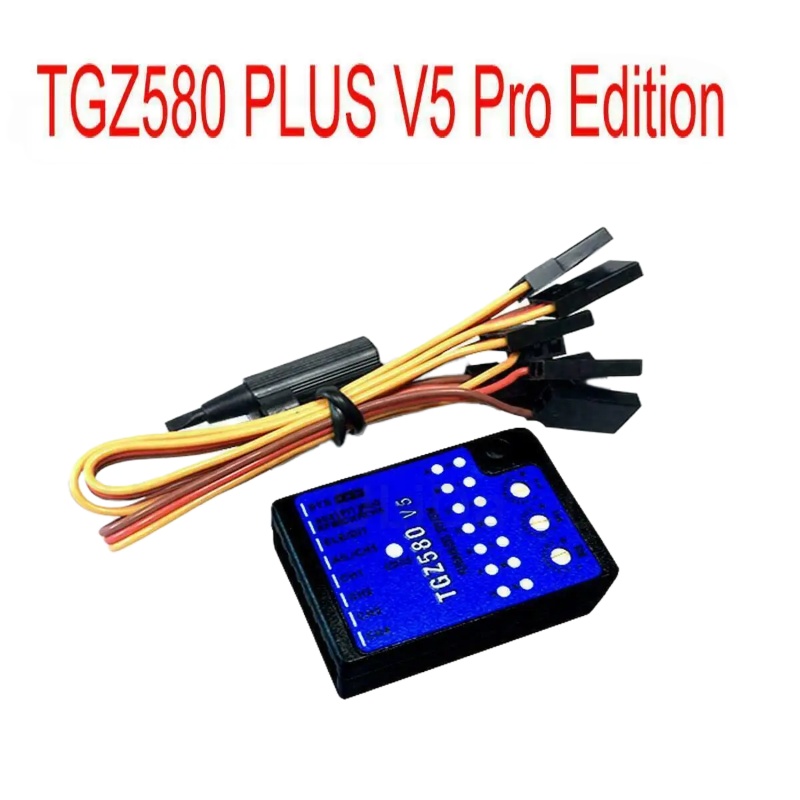 GZ580 V5 3-Axis Flybarless Gyr - đánh giá và giá Gyroscope Rc Module