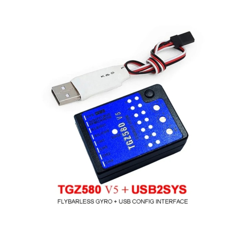 GZ580 V5 3-Axis Flybarless Gyr - đánh giá và giá Gyroscope Rc Module
