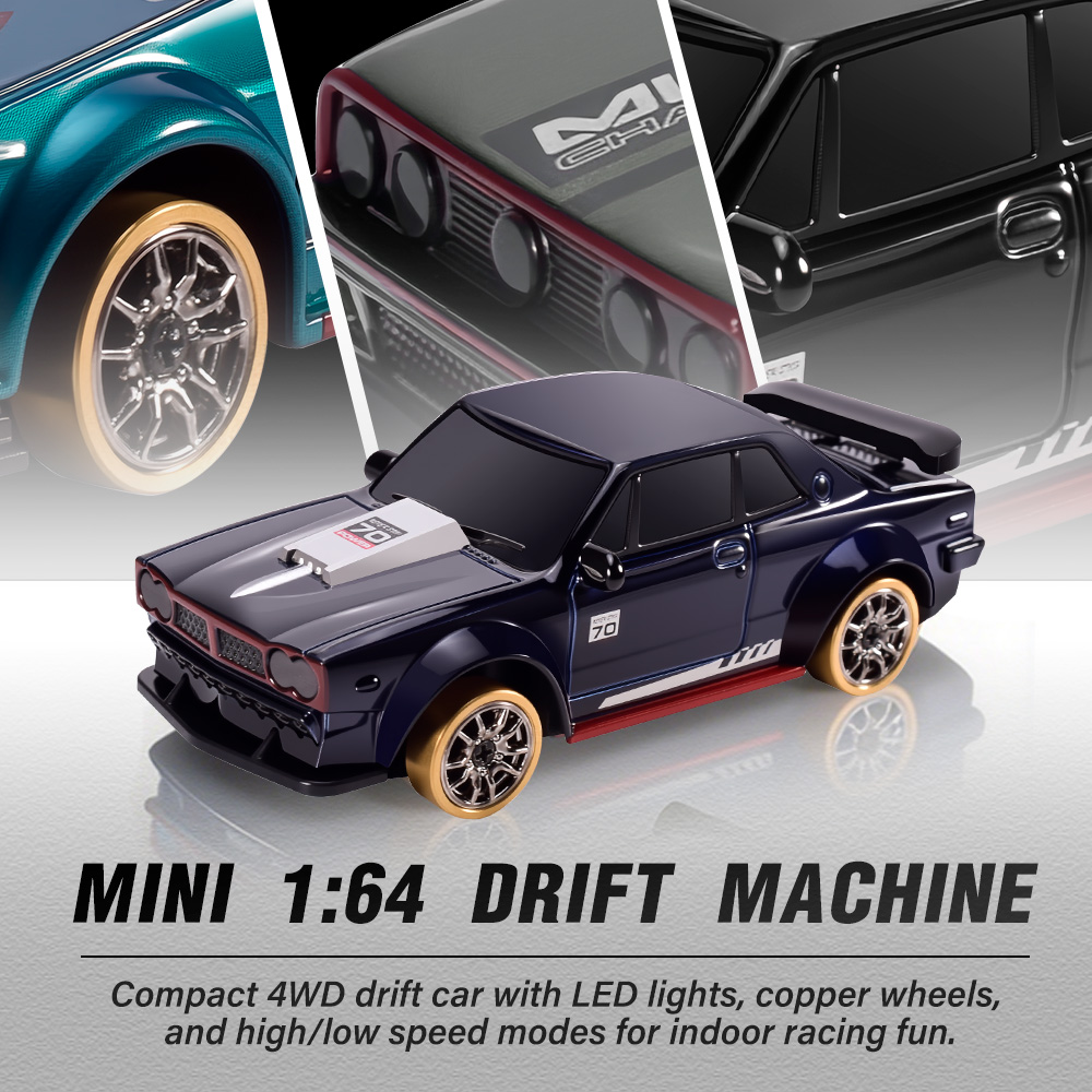 9IMOD 1/64 RC Drift Car 2.4G 4 - đánh giá và giá Led Light Kit Rc