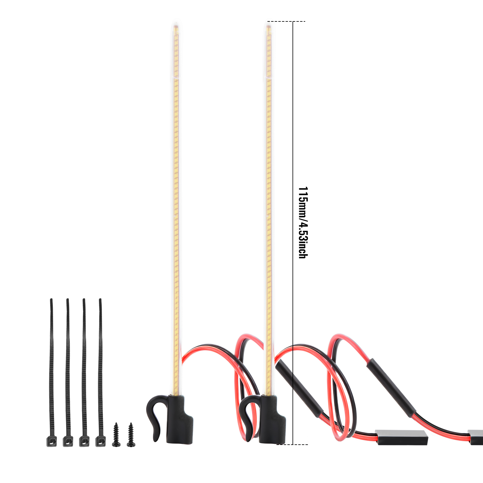 ModRax 2PCS LED RC Antenna Lig - đánh giá và giá Led Light Kit Rc