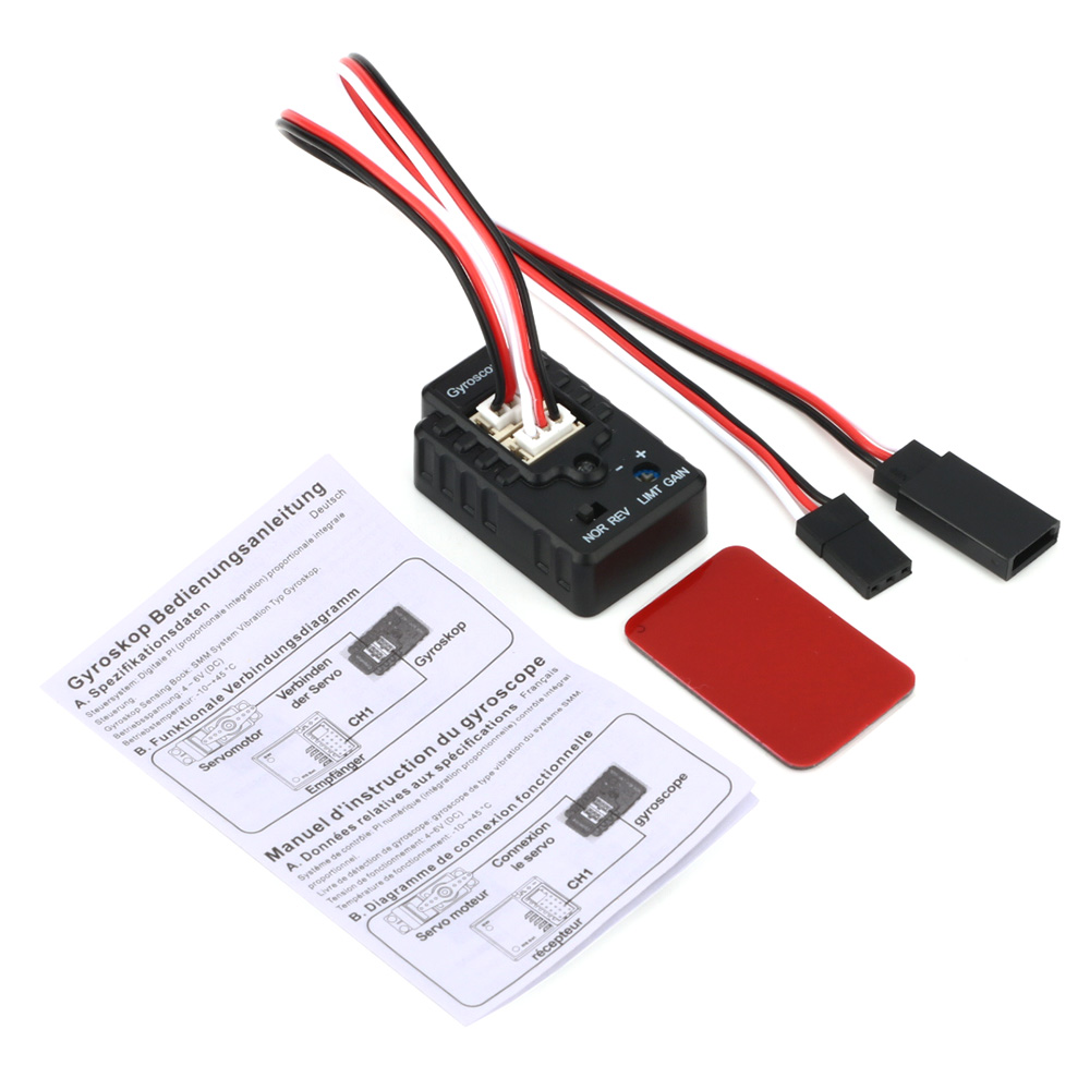 RC Car Gyroscope Stability Con - đánh giá và giá Gyroscope Rc Module