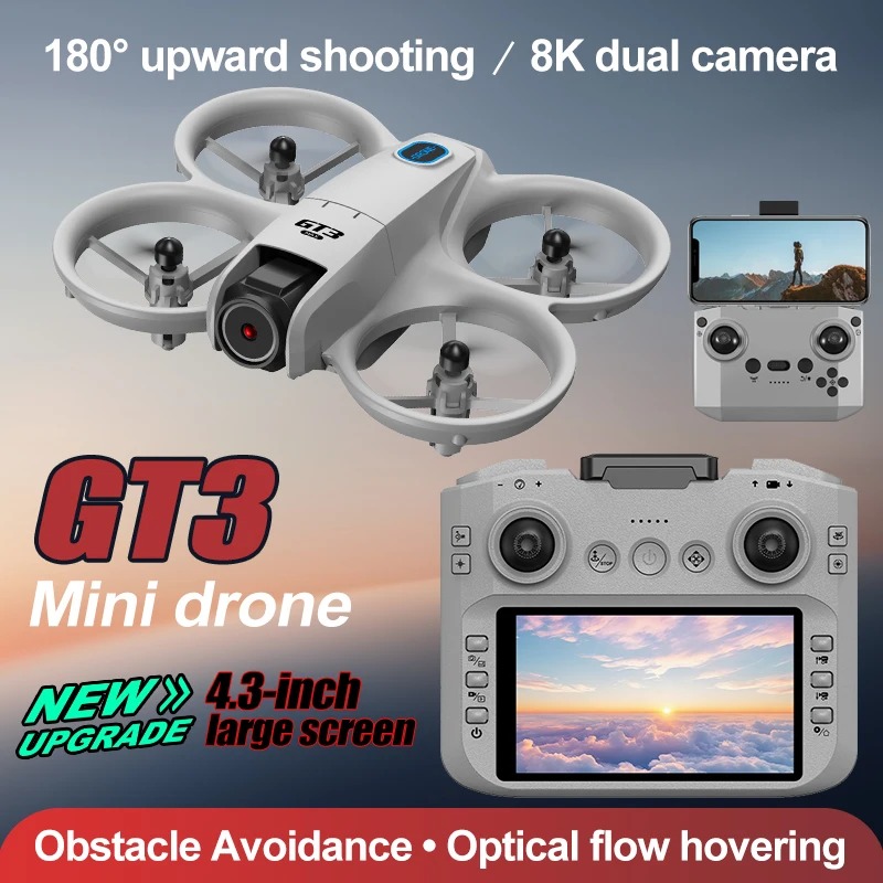2026 New GT3 Max Drone 8K 5G G - đánh giá và giá Gyroscope Rc Module