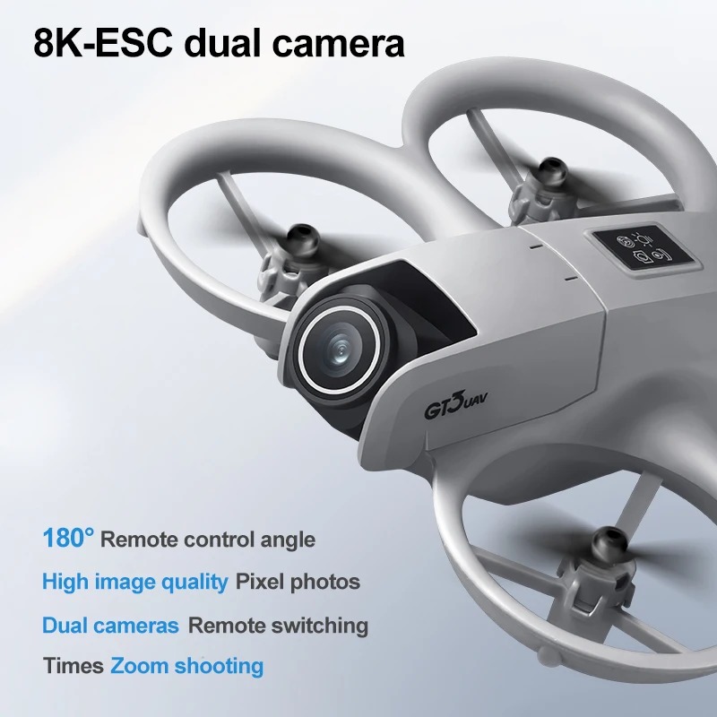 2026 New GT3 Max Drone 8K 5G G - đánh giá và giá Gyroscope Rc Module
