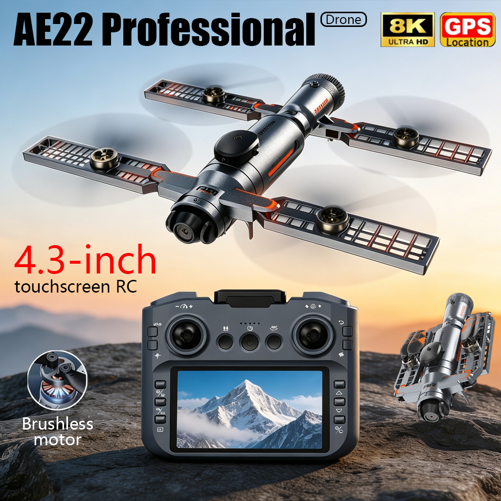 Upgraded AE22 PRO MAX Foldable - đánh giá và giá Top Rc Hobby Mini Xcub