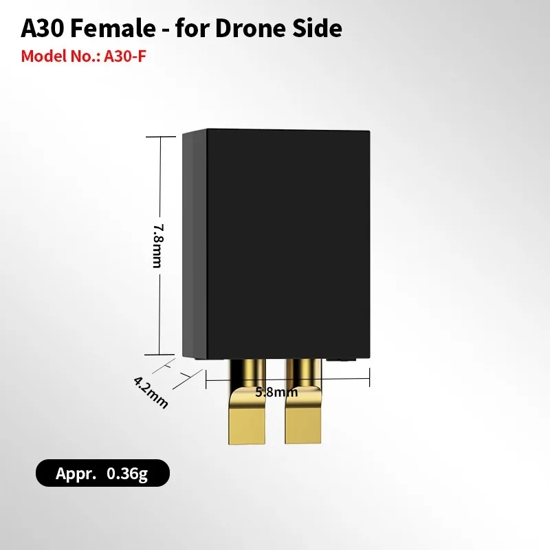 5Pcs GAONENG A30/BT2.0 Female  - đánh giá và giá Top Rc Hobby Mini Xcub