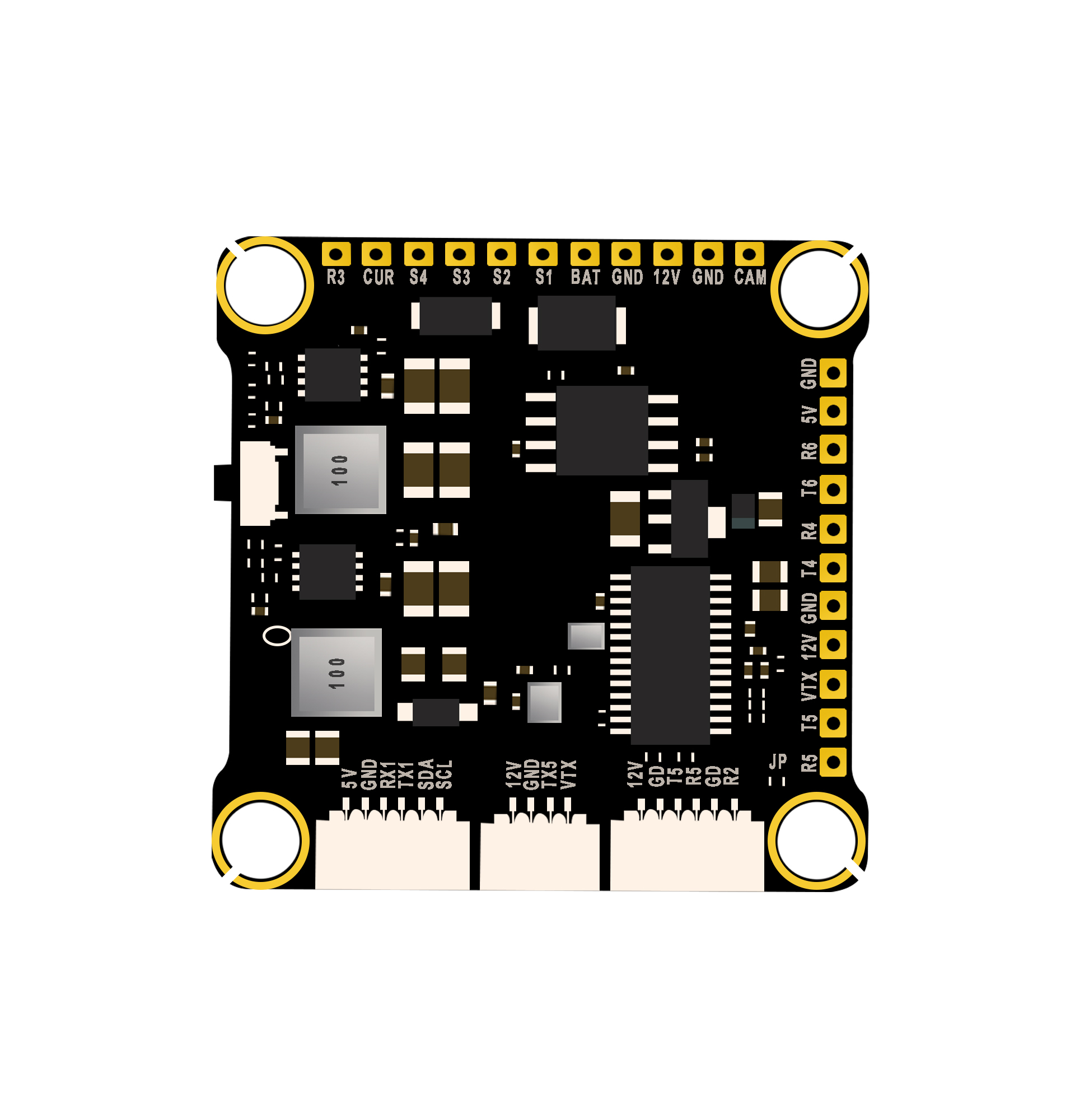 HPXGRC F405/F722 55A STACK 426 - đánh giá và giá Gyroscope Rc Module