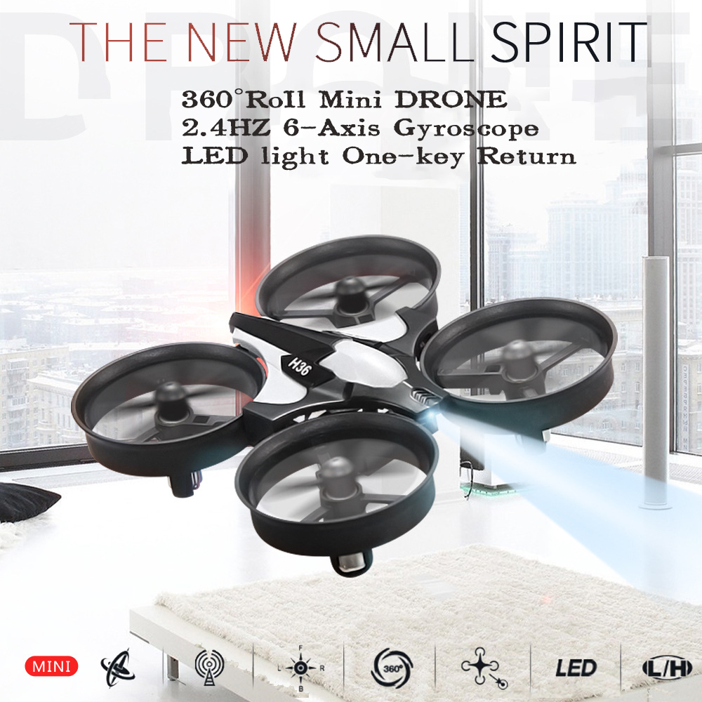 JJRC H36 Mini Drone 2.4G 6-axi - đánh giá và giá Top Rc Hobby Mini Xcub