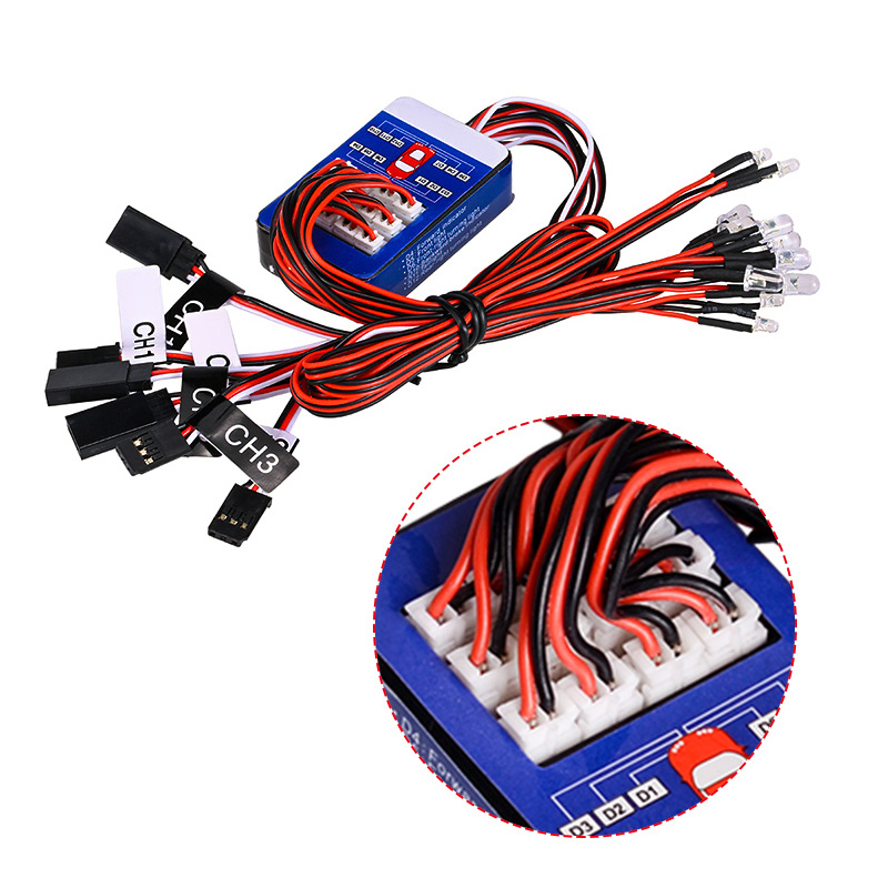 Rc 12 LED Lighting System Kit  - đánh giá và giá Led Light Kit Rc