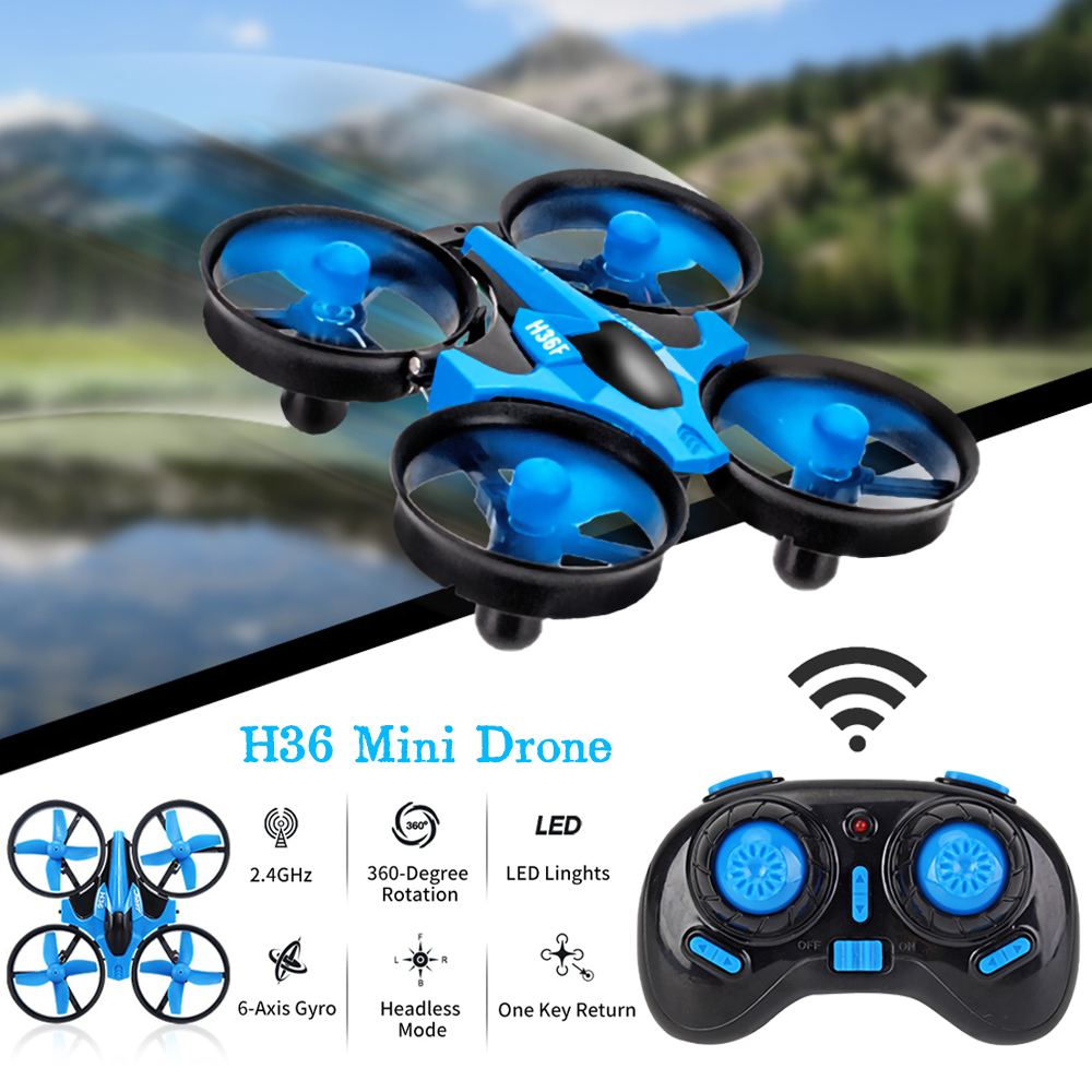 JJRC H36 Mini Rc Drone 4ch 6-A - đánh giá và giá Top Rc Hobby Mini Xcub