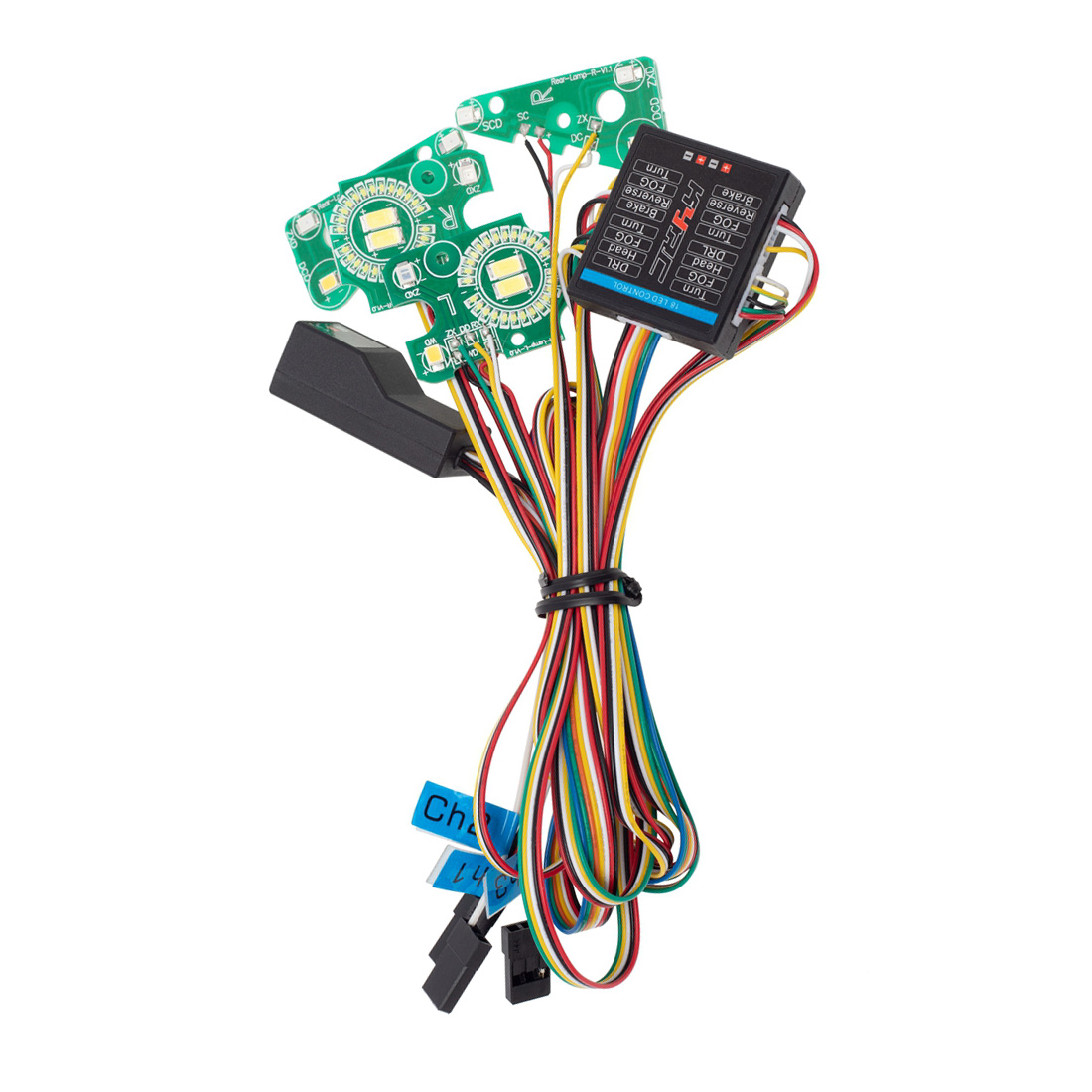 LED Light System Front & Rear  - đánh giá và giá Led Light Kit Rc