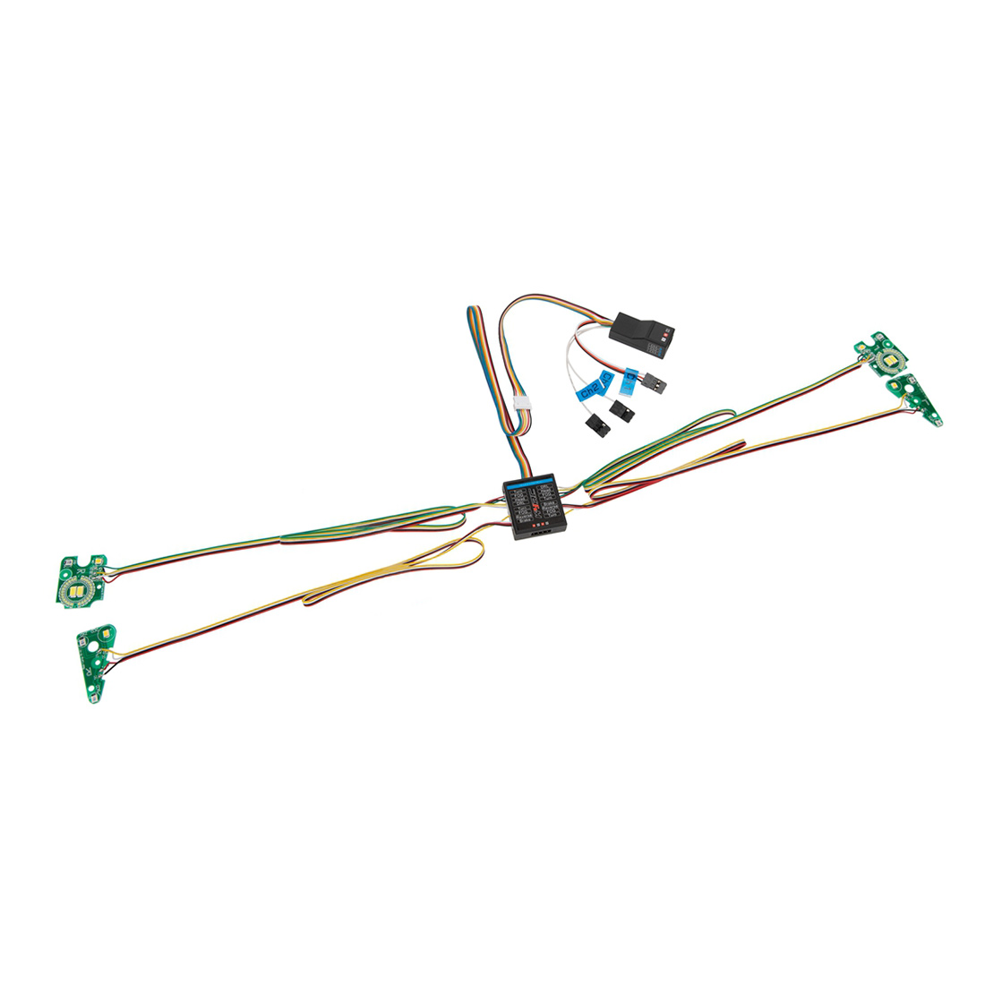LED Light System Front & Rear  - đánh giá và giá Led Light Kit Rc