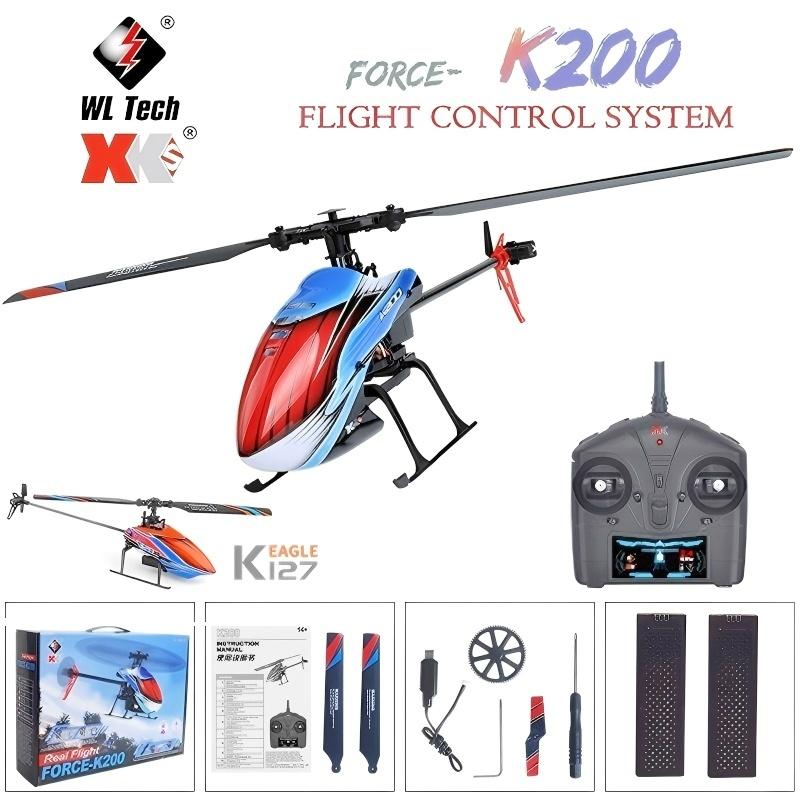 WLtoys RC Helicopters K200 K12 - đánh giá và giá Gyroscope Rc Module